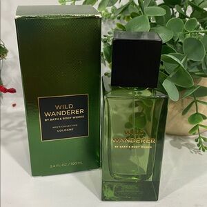 Bath & Body Works Mens “Wild Wanderer” Full Size Cologne Spray